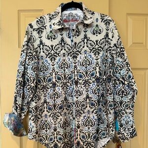 Robert Graham Classic fit L shirt
